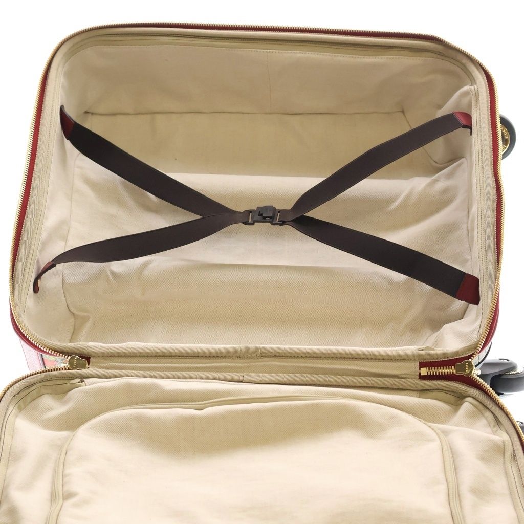 Gucci GG Floral Suitcase Supreme All Over Pattern Carry Case Multicolor Travel — view 4