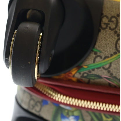 Gucci GG Floral Suitcase Supreme All Over Pattern Carry Case Multicolor Travel — view 6