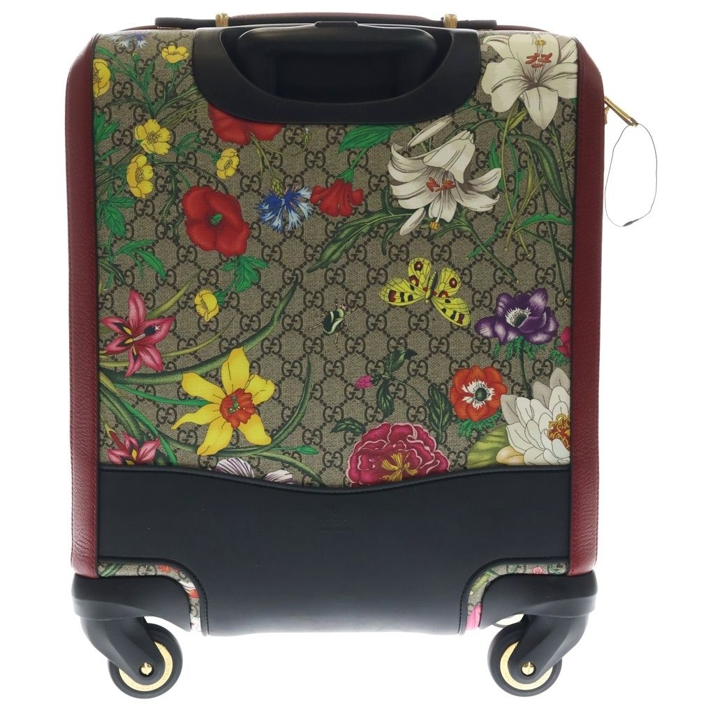 Gucci GG Floral Suitcase Supreme All Over Pattern Carry Case Multicolor Travel — view 2