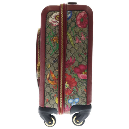 Gucci GG Floral Suitcase Supreme All Over Pattern Carry Case Multicolor Travel — view 3