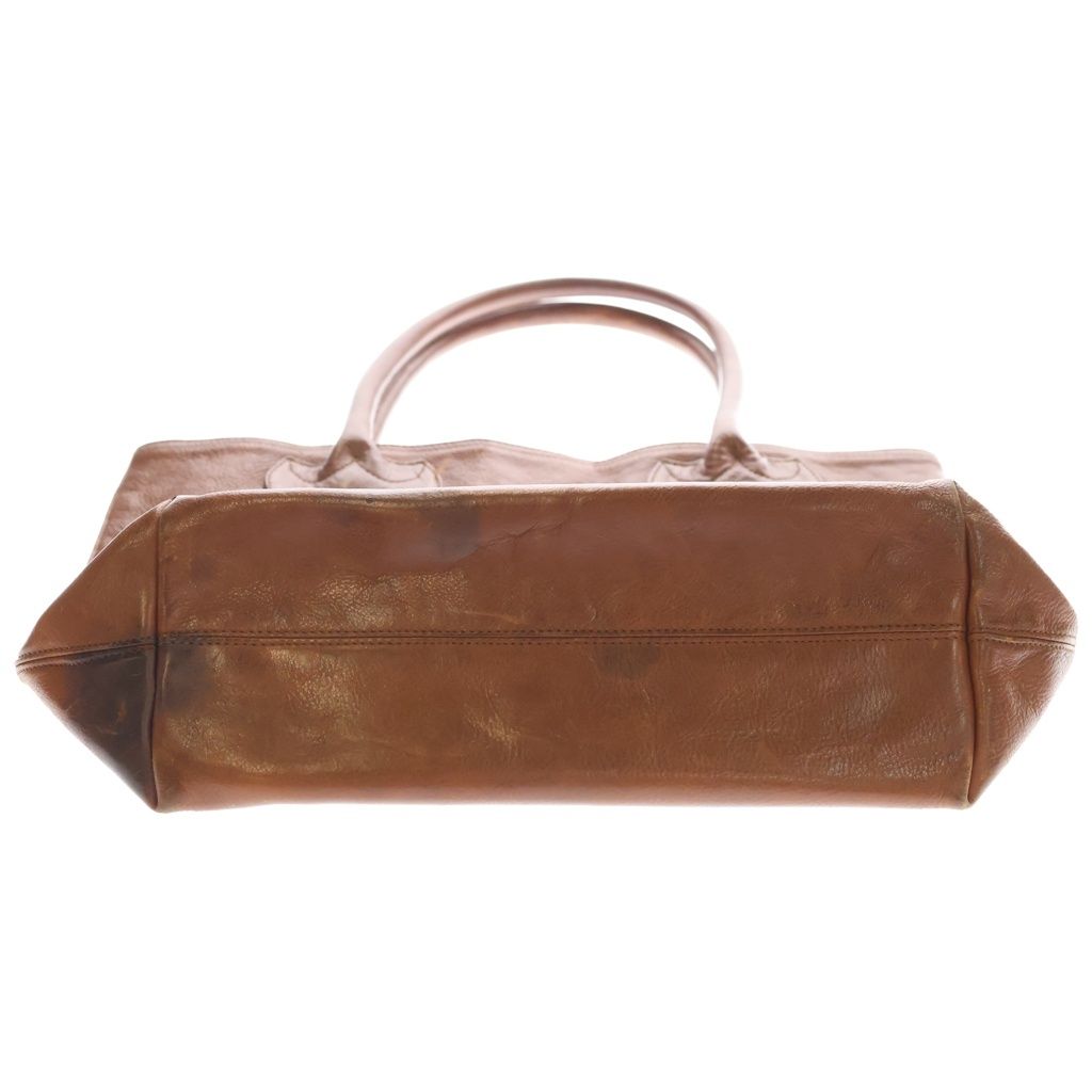 Chrome Hearts FS Tote Leather with Cross Patch Brown — view 5