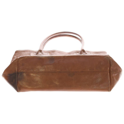 Chrome Hearts FS Tote Leather with Cross Patch Brown — view 5
