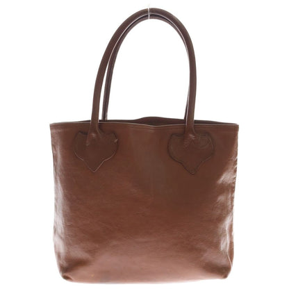 Chrome Hearts FS Tote Leather with Cross Patch Brown — view 2