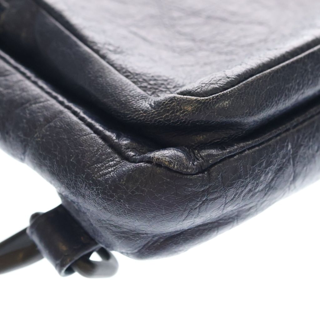 Balenciaga Explorer Belt Bag Navy — view 6