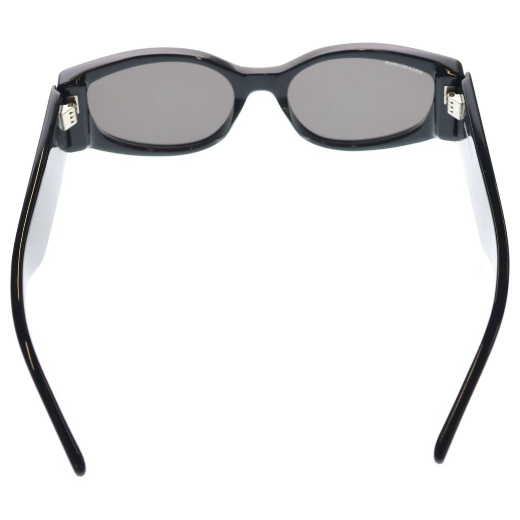 Balenciaga Asian Fit 001 Oval Sunglasses 56 Black Eyewear — view 2