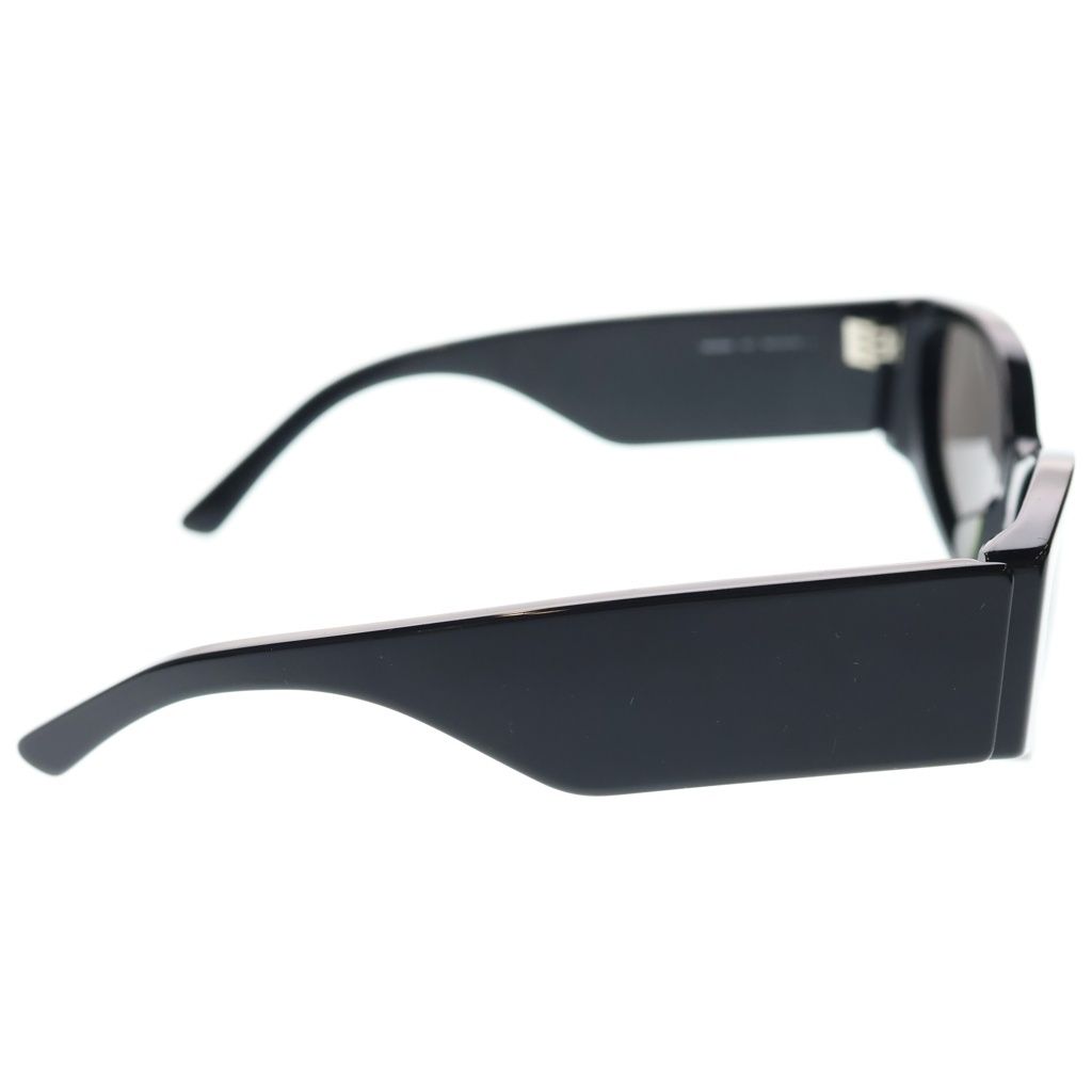 Balenciaga Asian Fit 001 Oval Sunglasses 56 Black Eyewear — view 3