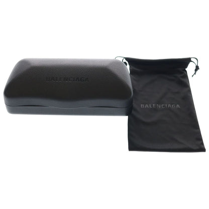 Balenciaga Asian Fit 001 Oval Sunglasses 56 Black Eyewear — view 6