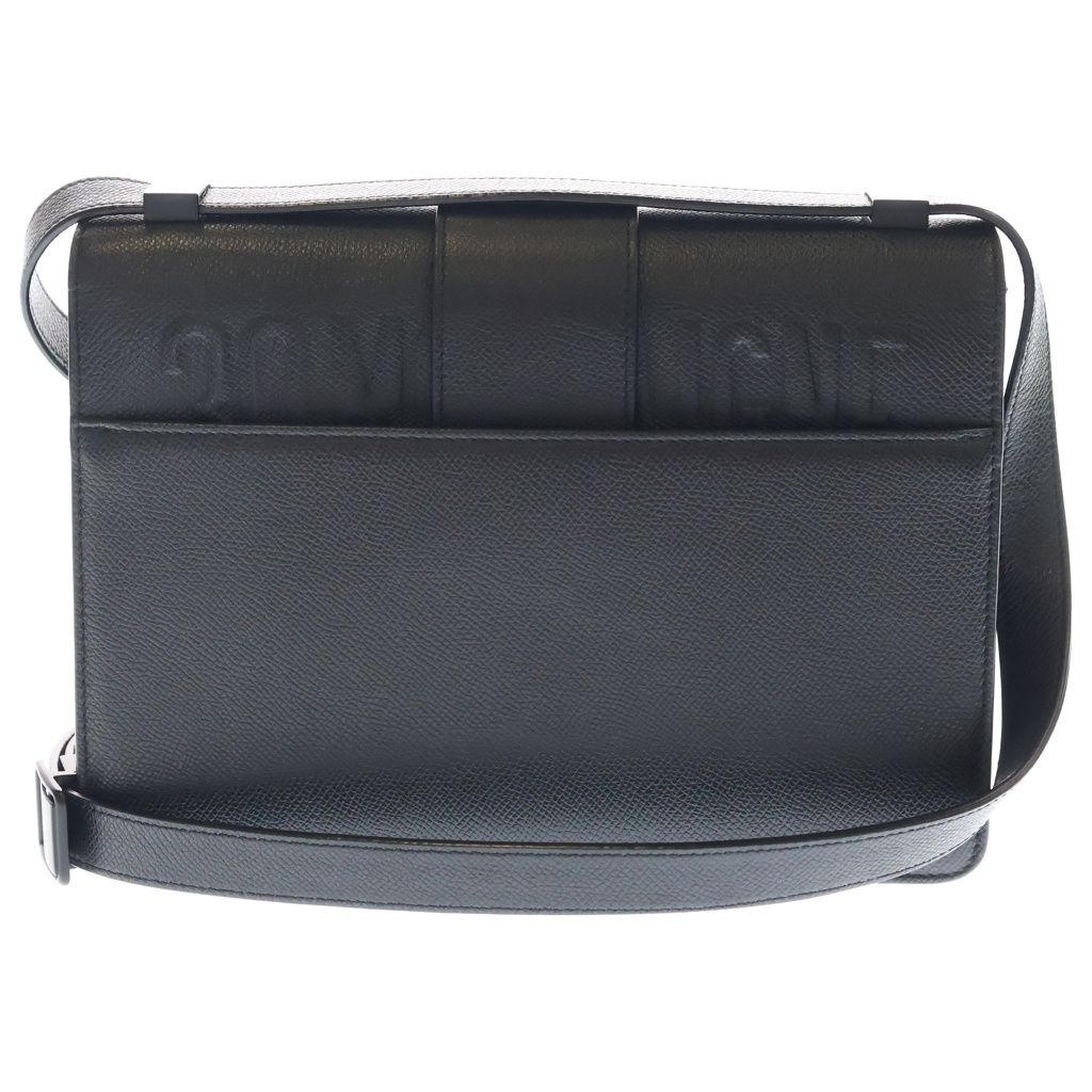 Dior Montaigne 30 Shoulder Bag Black Leather — view 2