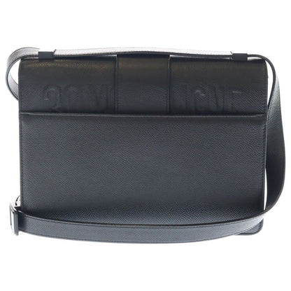 Dior Montaigne 30 Shoulder Bag Black Leather — view 2