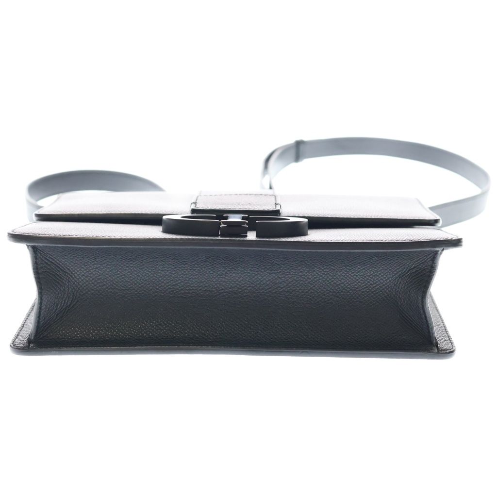 Dior Montaigne 30 Shoulder Bag Black Leather — view 4