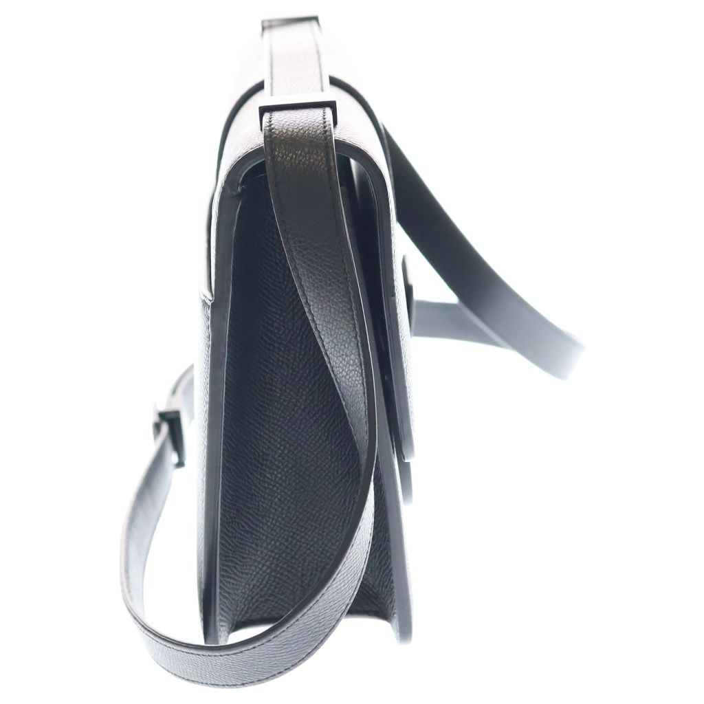 Dior Montaigne 30 Shoulder Bag Black Leather — view 3