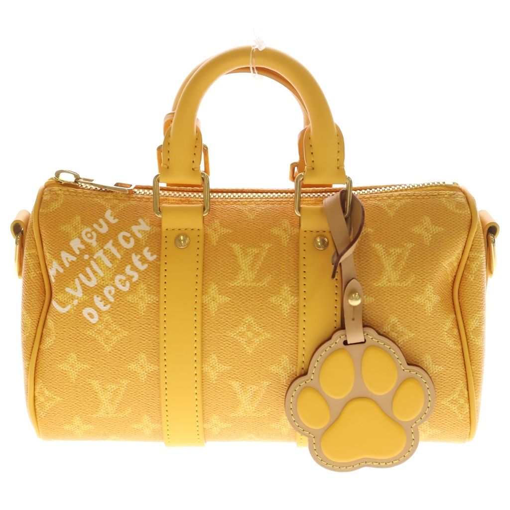 Louis Vuitton Monogram Heritage Keepall Bandouliere 25 2-Way Shoulder Bag Mini