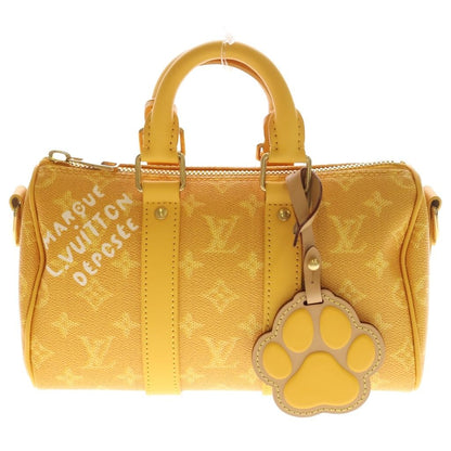 Louis Vuitton Monogram Heritage Keepall Bandouliere 25 2-Way Shoulder Bag Mini