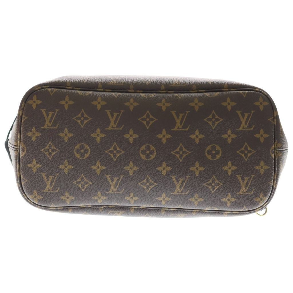 Louis Vuitton Monogram Neverfull Inside Out MM 2-Way Tote Shoulder Bag Black — view 5