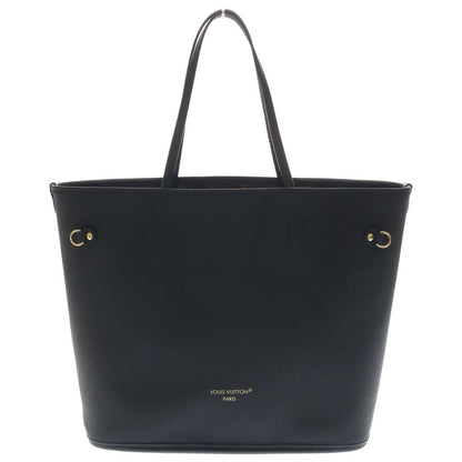 Louis Vuitton Monogram Neverfull Inside Out MM 2-Way Tote Shoulder Bag Black
