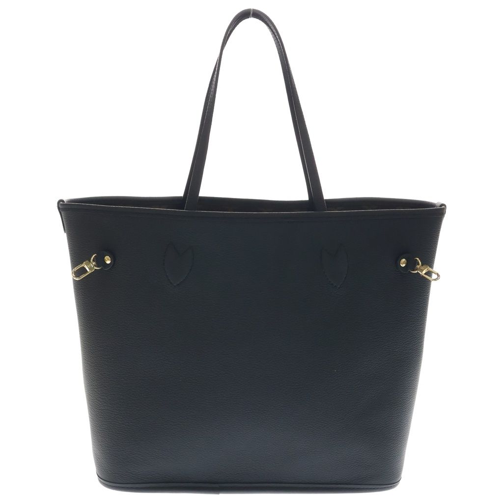 Louis Vuitton Monogram Neverfull Inside Out MM 2-Way Tote Shoulder Bag Black — view 2