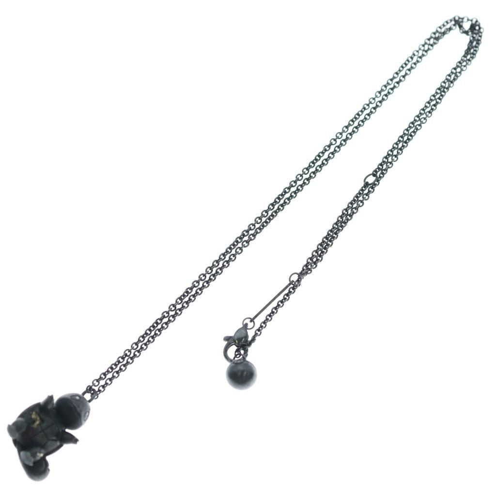 Tiffany & Co Daniel Arsham Pokemon Squirtle Pendant Necklace Silver Black — view 2