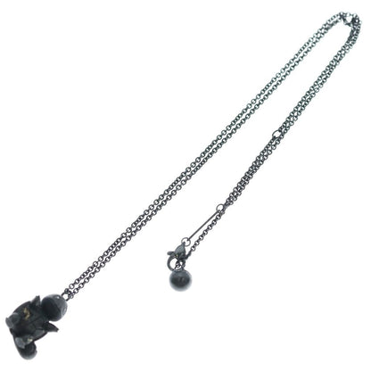 Tiffany & Co Daniel Arsham Pokemon Squirtle Pendant Necklace Silver Black — view 2