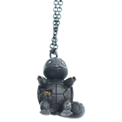 Tiffany & Co Daniel Arsham Pokemon Squirtle Pendant Necklace Silver Black — view 3