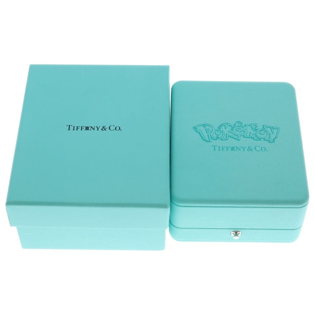 Tiffany & Co Daniel Arsham Pokemon Squirtle Pendant Necklace Silver Black — view 6