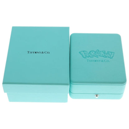 Tiffany & Co Daniel Arsham Pokemon Squirtle Pendant Necklace Silver Black — view 6