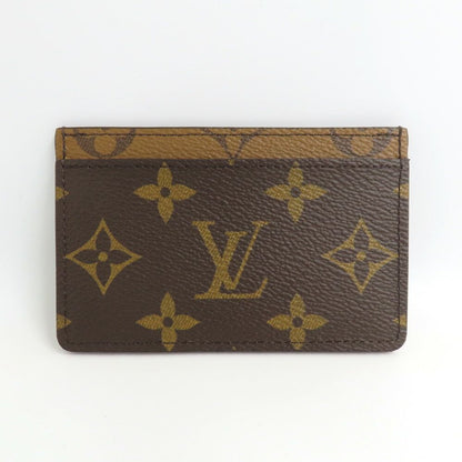 Louis Vuitton Card Case Holder Sample Monogram Reverse Brown — view 2