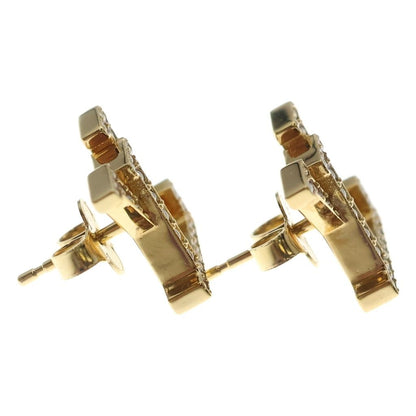 Louis Vuitton LV Iconic Pearl Earrings Gold — view 4