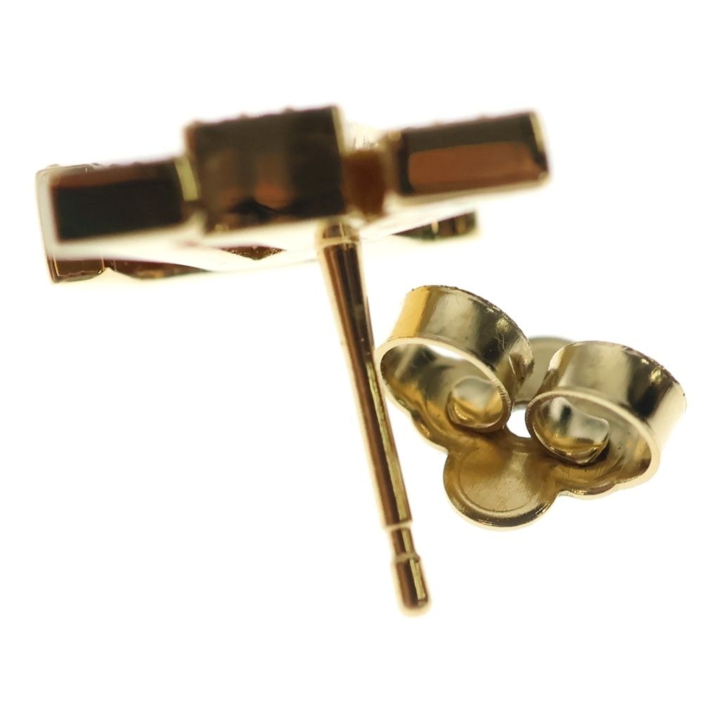Louis Vuitton LV Iconic Pearl Earrings Gold — view 5