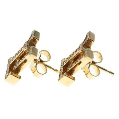 Louis Vuitton LV Iconic Pearl Earrings Gold — view 3