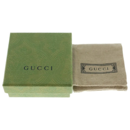 Gucci Interlocking Hook Earrings Silver — view 6