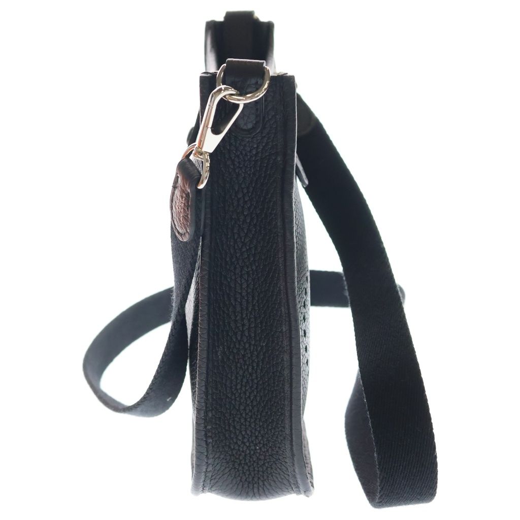 Hermes Evelyne TPM Shoulder Bag Black Taurillon Leather Silver — view 3