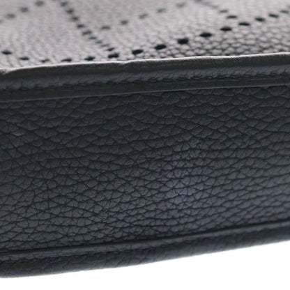 Hermes Evelyne TPM Shoulder Bag Black Taurillon Leather Silver — view 6