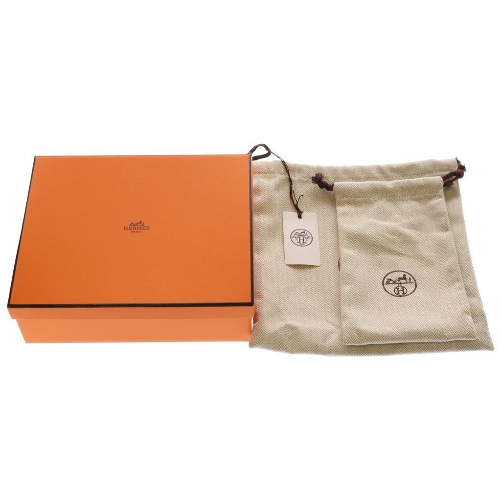 Hermes Evelyne TPM Gold Taurillon Clemence Mini Shoulder Bag Brown Leather — view 6