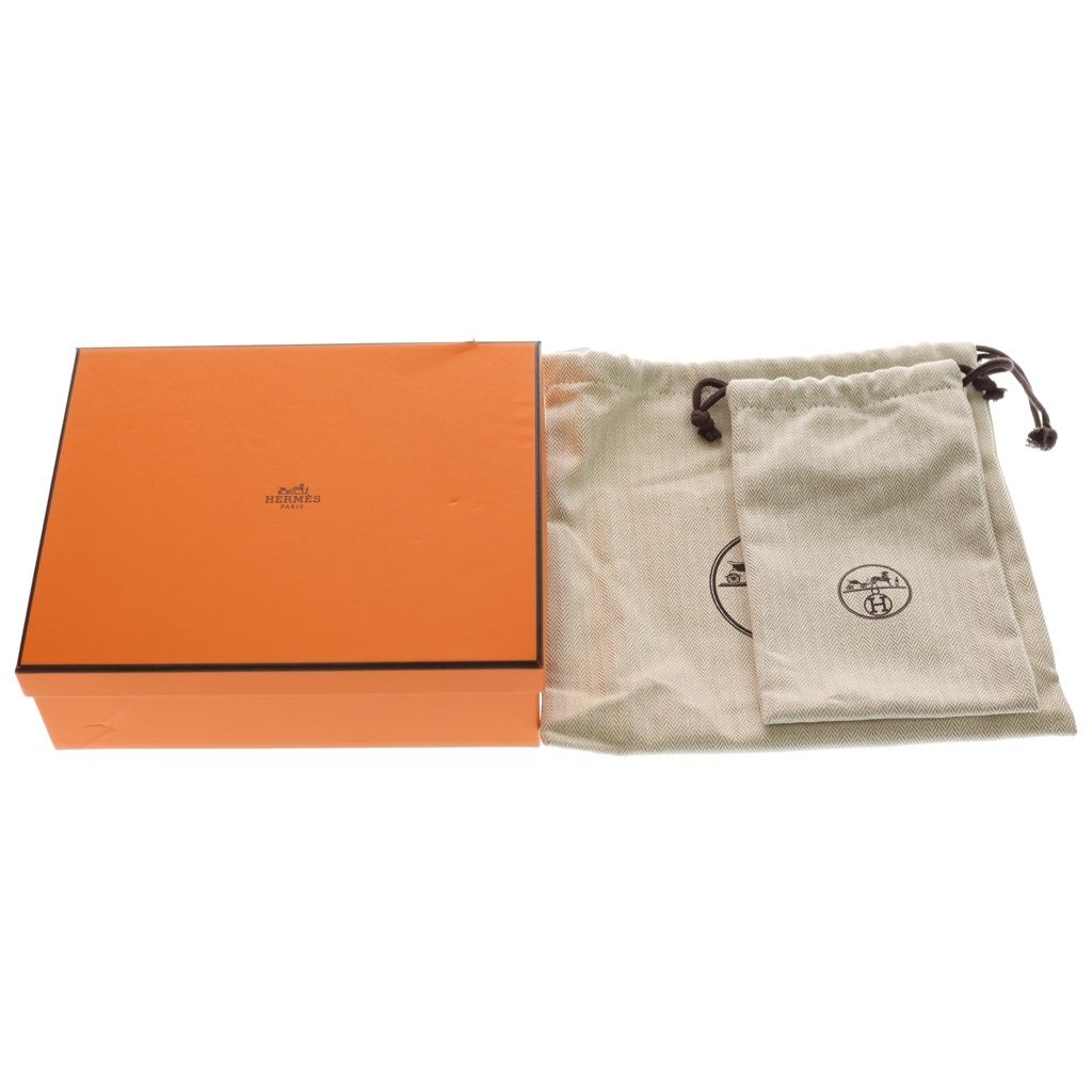 Hermes Evelyne TPM Taurillon Mini Shoulder Bag Brown Gold Leather — view 6