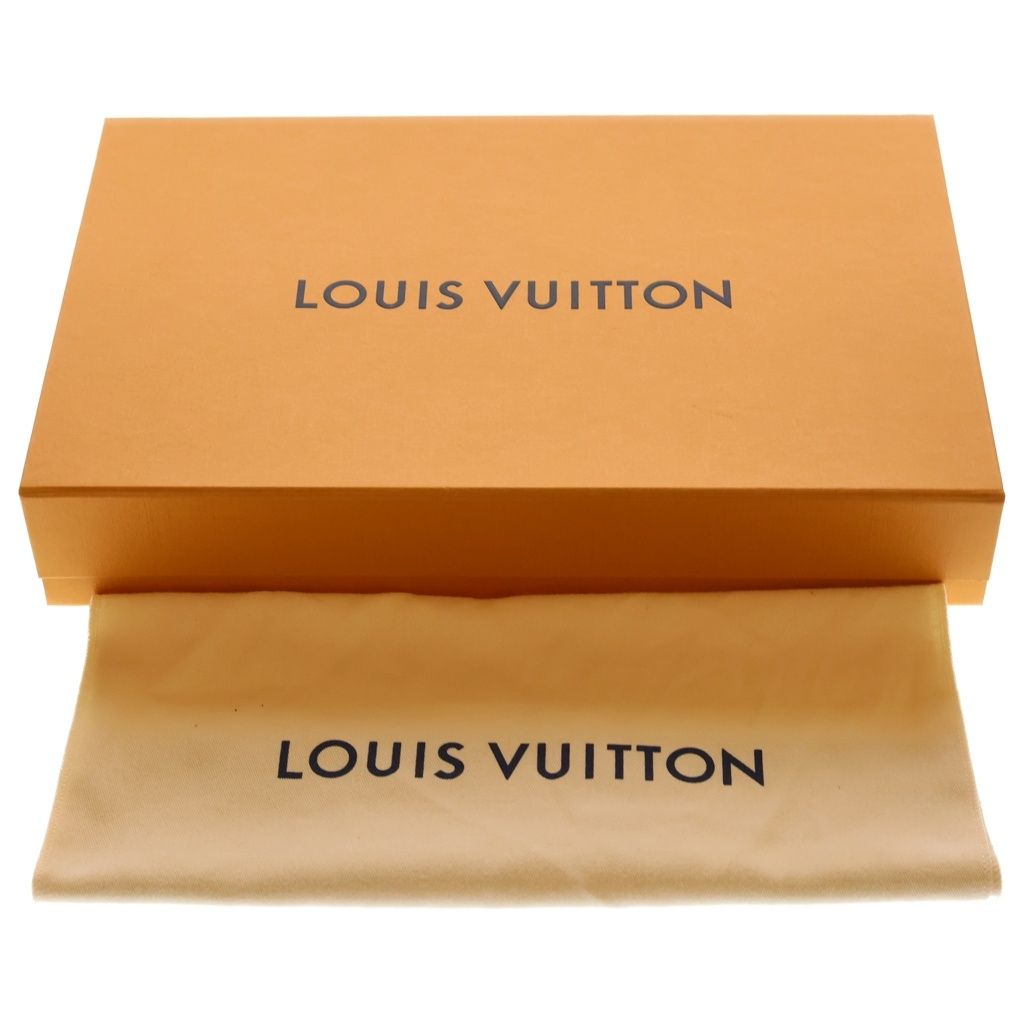 Louis Vuitton Monogram Eclipse Avenue Sling Bag PM Black Leather — view 6