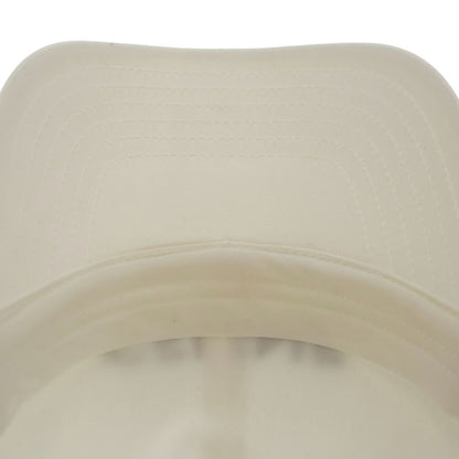 Celine Logo Embroidery Baseball Cap Hat White — view 6