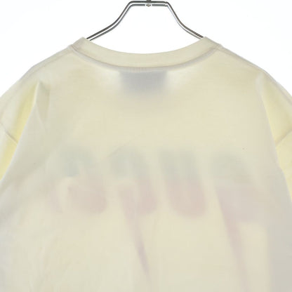 Gucci Blade Print Crew Neck Cotton Short Sleeve T-Shirt White — view 4