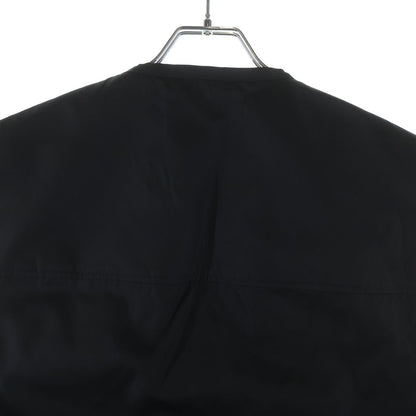 Prada Logo Triangle Plate Re-Nylon Vest Black — view 4