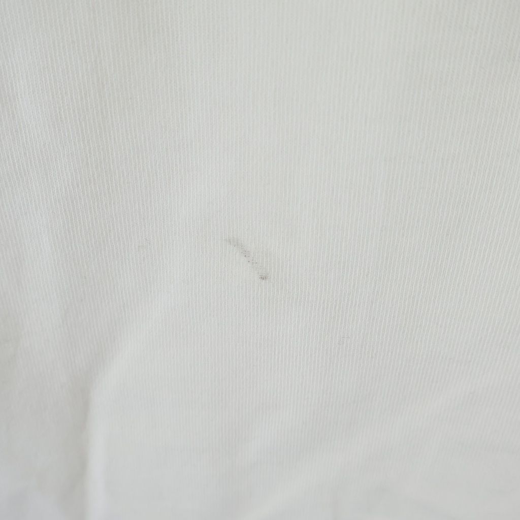 Balenciaga Oversize Short Sleeve Crew Neck T-Shirt White — view 3