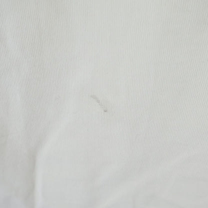 Balenciaga Oversize Short Sleeve Crew Neck T-Shirt White — view 3
