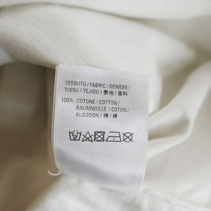 Balenciaga Oversize Short Sleeve Crew Neck T-Shirt White — view 7