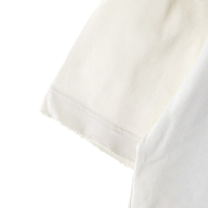Balenciaga Oversize Short Sleeve Crew Neck T-Shirt White — view 4
