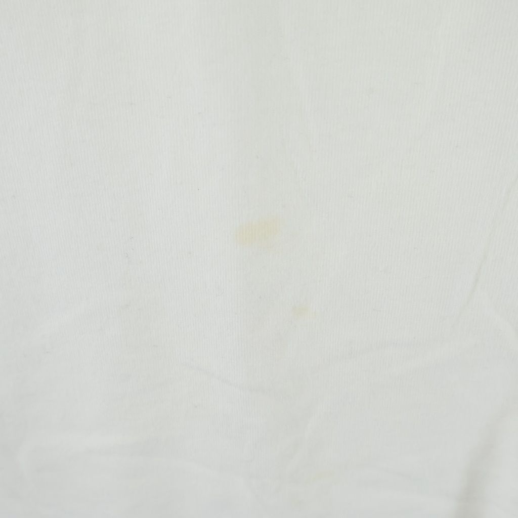 Balenciaga Logo Crewneck Distressed Collar Shortsleeve Short Sleeve Top White — view 5