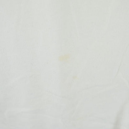 Balenciaga Logo Crewneck Distressed Collar Shortsleeve Short Sleeve Top White — view 5