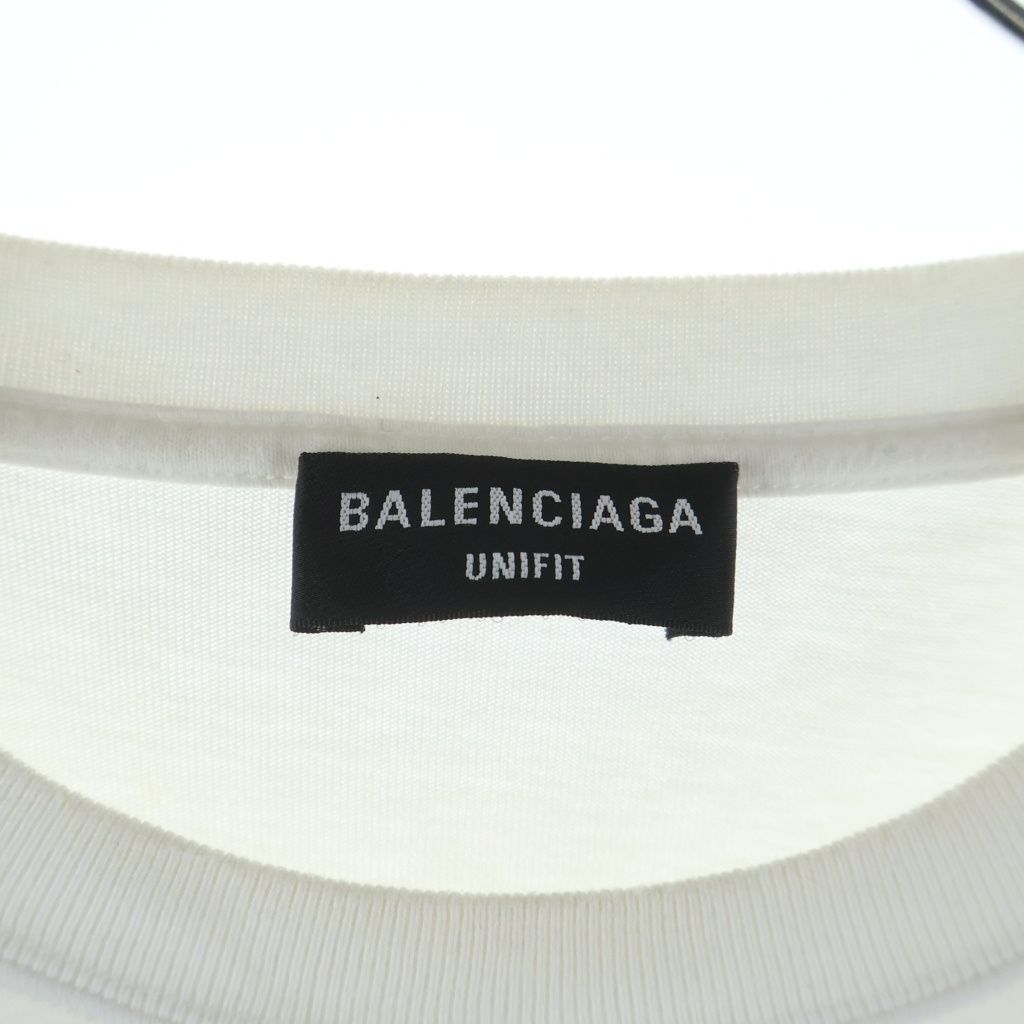 Balenciaga Playstation Boxy Ps5 Tee Logo Print Oversize Crew Neck Short Sleeve — view 6