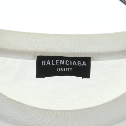Balenciaga Playstation Boxy Ps5 Tee Logo Print Oversize Crew Neck Short Sleeve — view 6