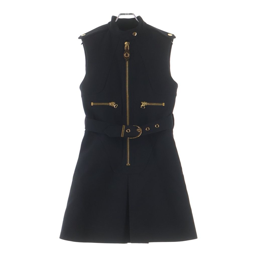 Louis Vuitton Utility Zipper Dress Black Igl