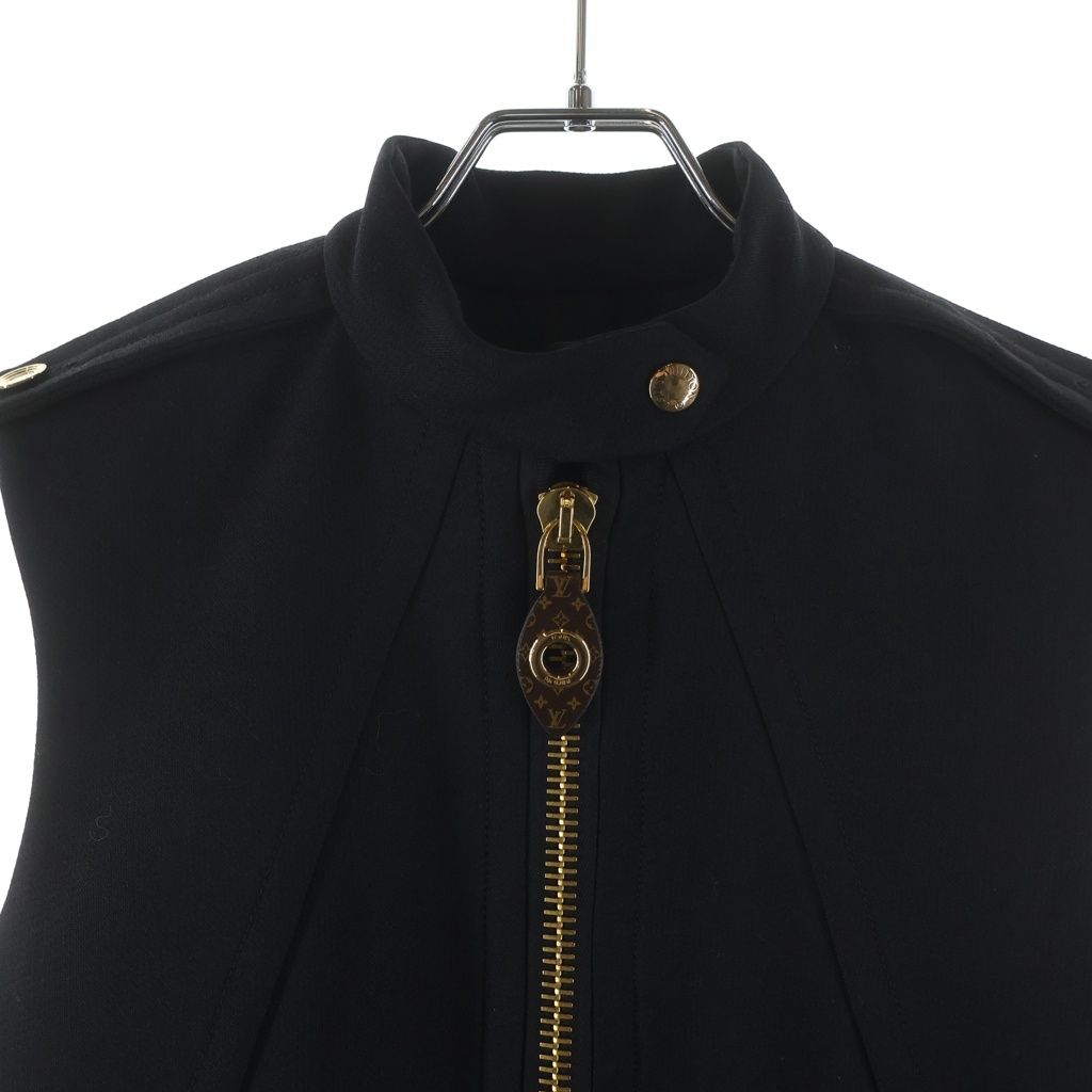 Louis Vuitton Utility Zipper Dress Black Igl — view 3