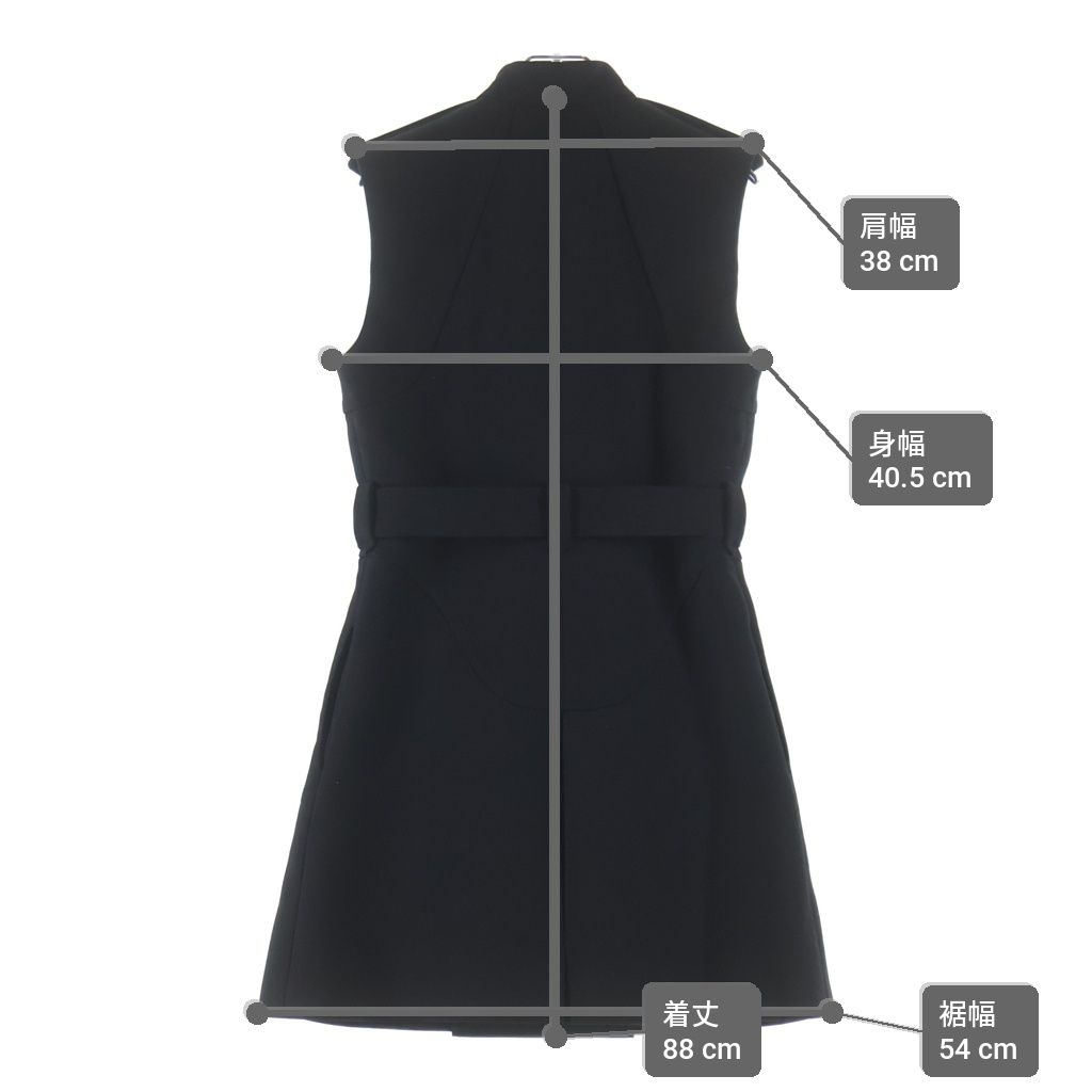 Louis Vuitton Utility Zipper Dress Black Igl — view 9