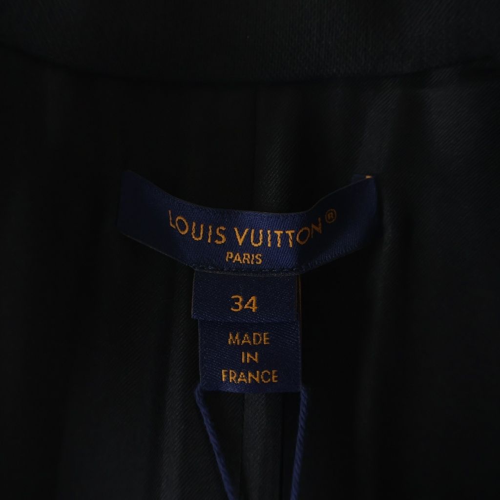 Louis Vuitton Utility Zipper Dress Black Igl — view 7